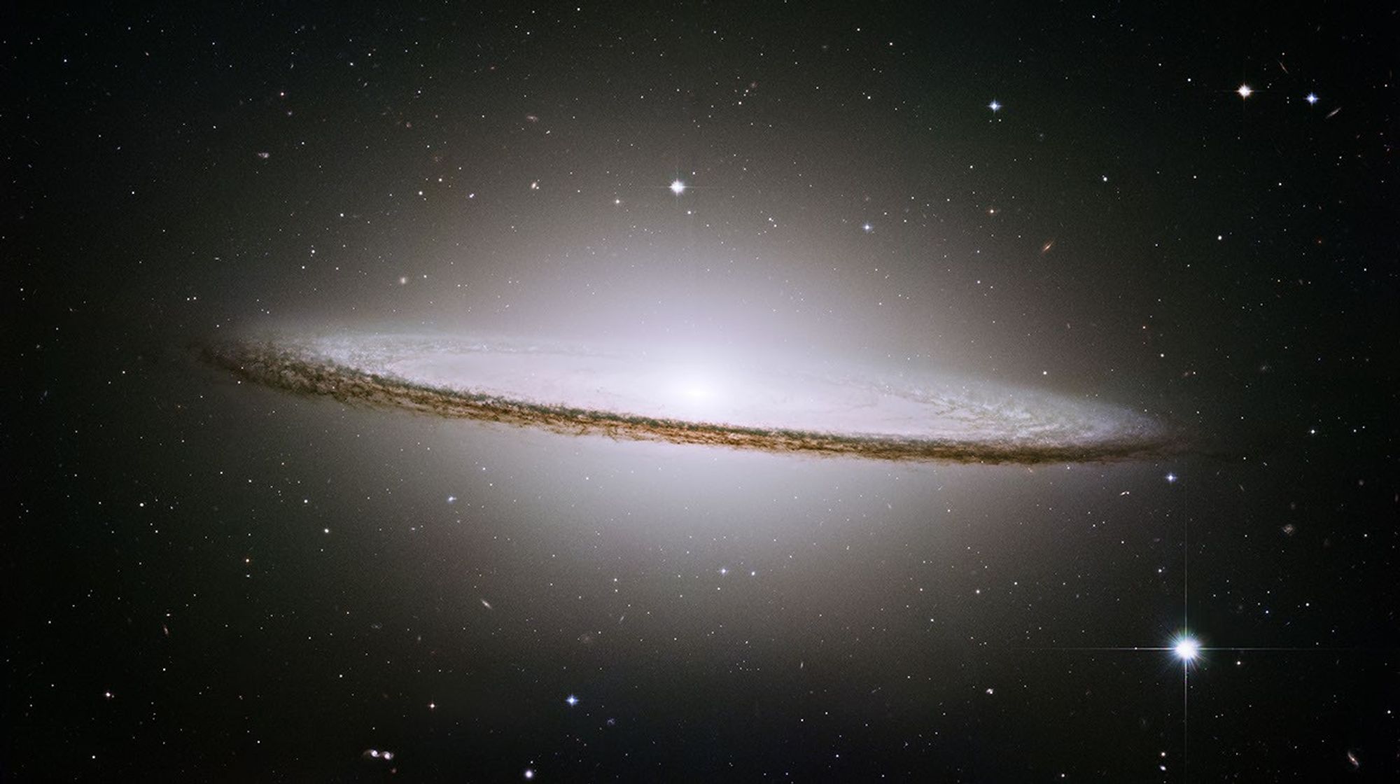 Sombrero observational image